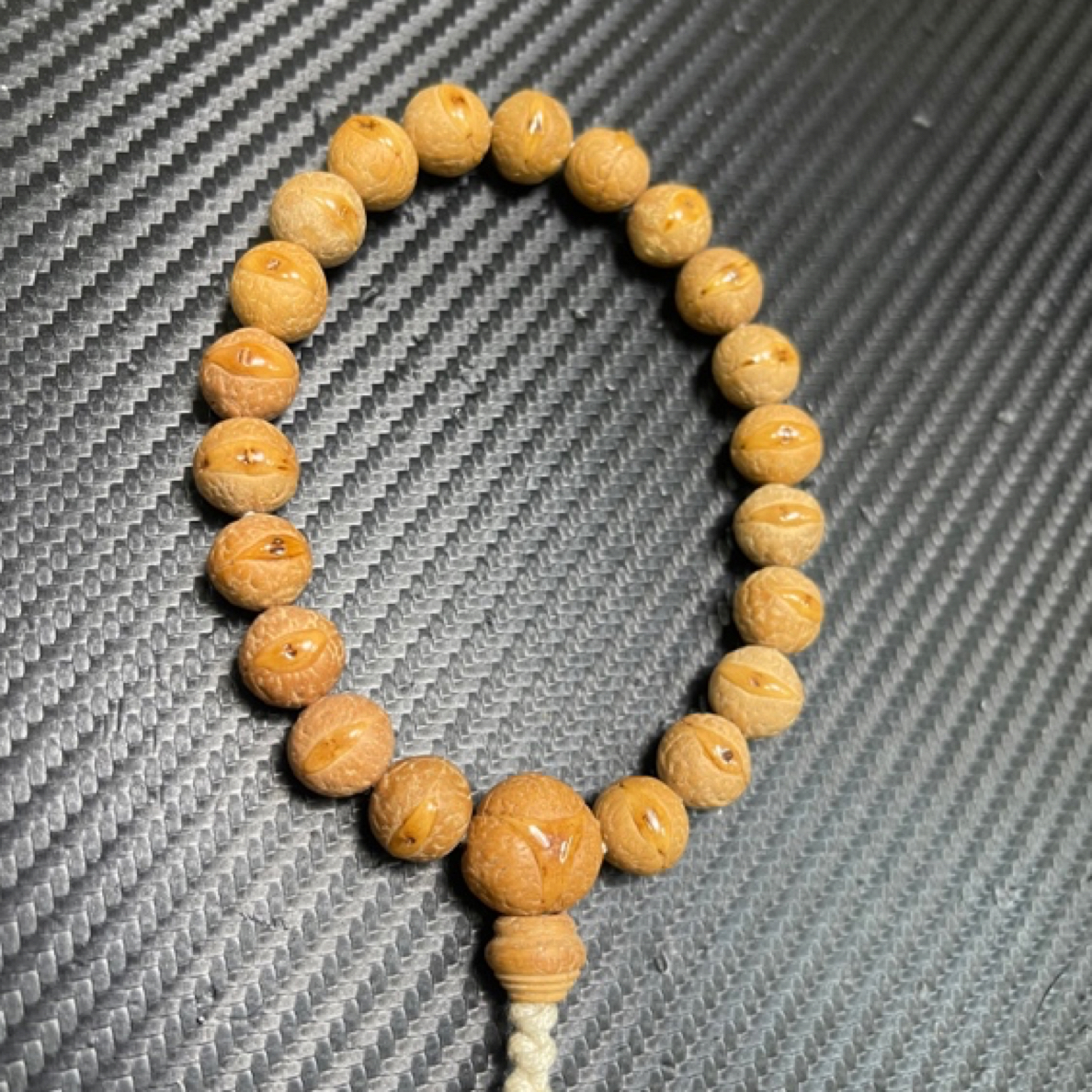 《稀有尺寸》凤眼菩提手串