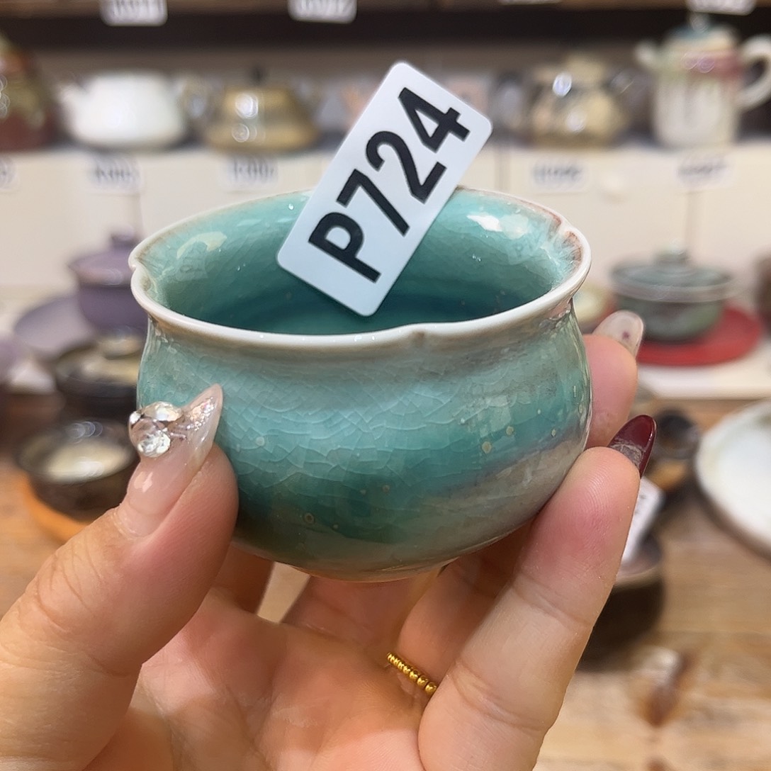 朱泥茶杯陶瓷艺术