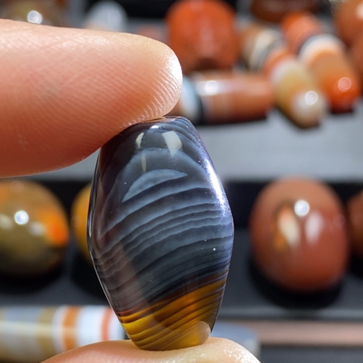 玛瑙/玉髓未镶嵌挂件