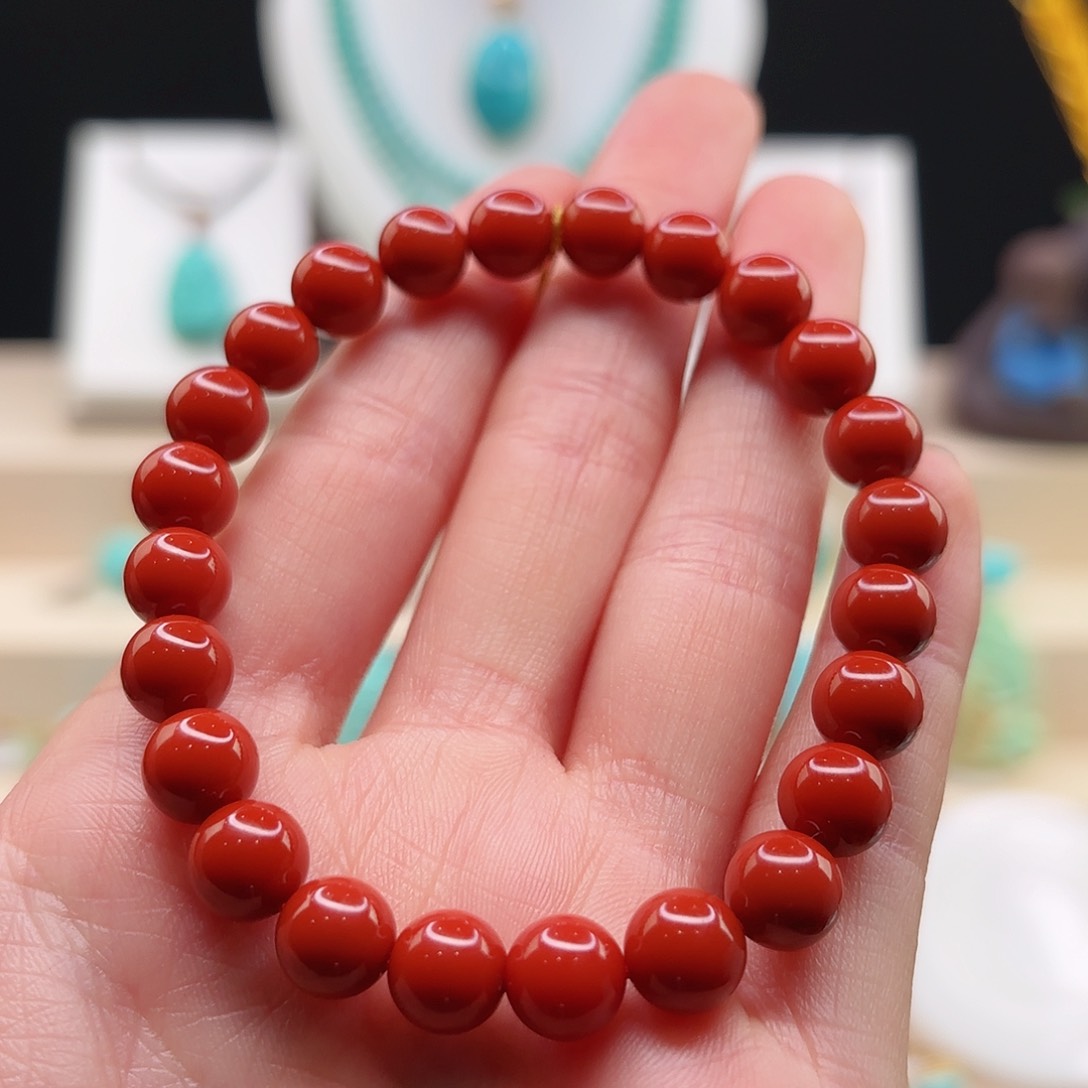 南红玛瑙配饰未镶嵌