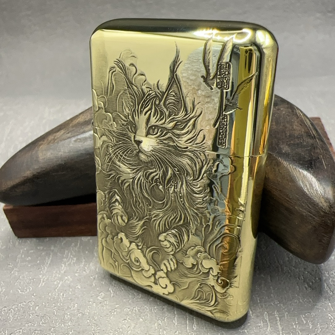 ZORRO 正品佐罗三代790超薄便携煤油打火机加深精雕仰望星空