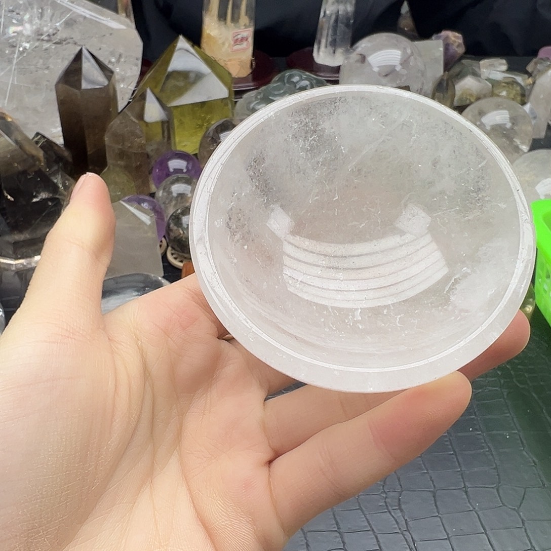 未镶嵌水晶珠宝半成品263水晶