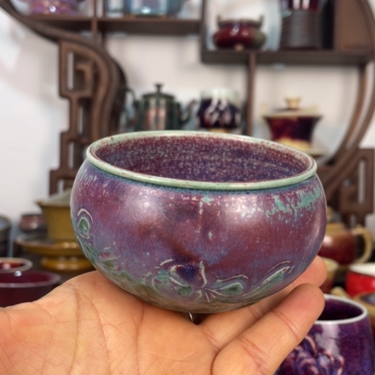 茶盏神垕钧瓷茶器