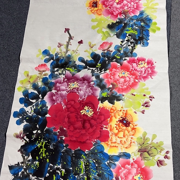 客厅客厅年画年画