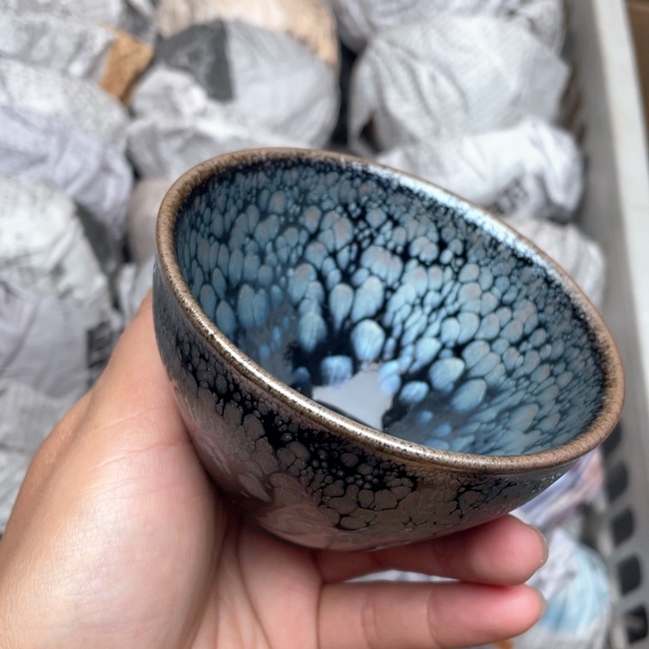 茶盏建窑建盏主人杯