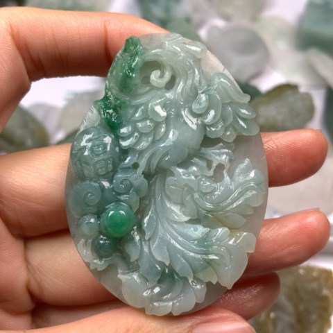 定制翡翠翡翠未镶嵌