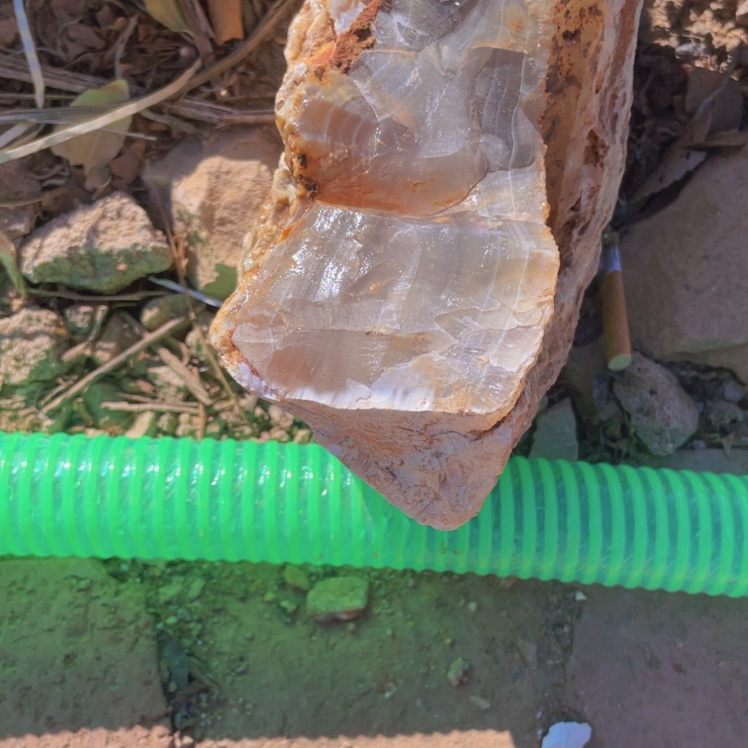 定制玛瑙万***针天然玛瑙手镯原石