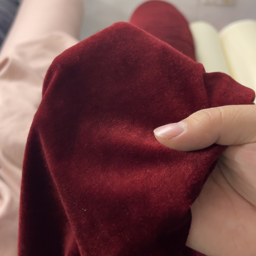 少***⁸麻6米红色金丝绒专拍