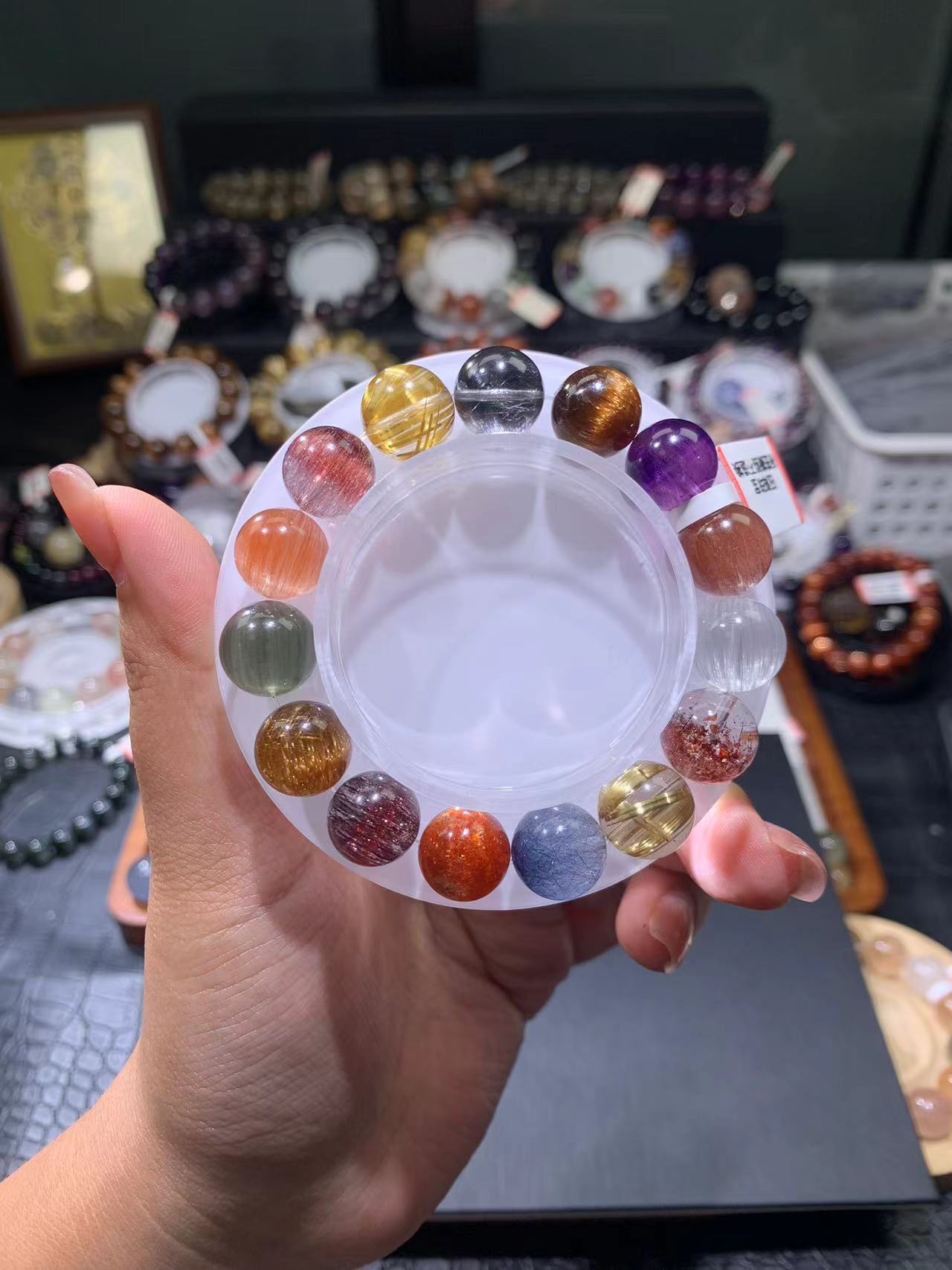 天然水晶手链 典藏级多宝手链