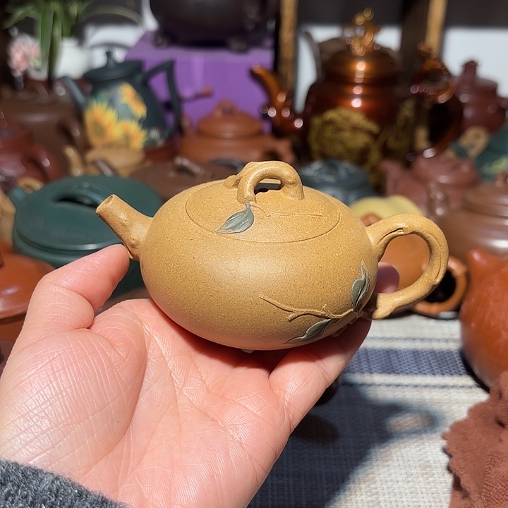 紫砂茶壶原矿宜兴紫砂