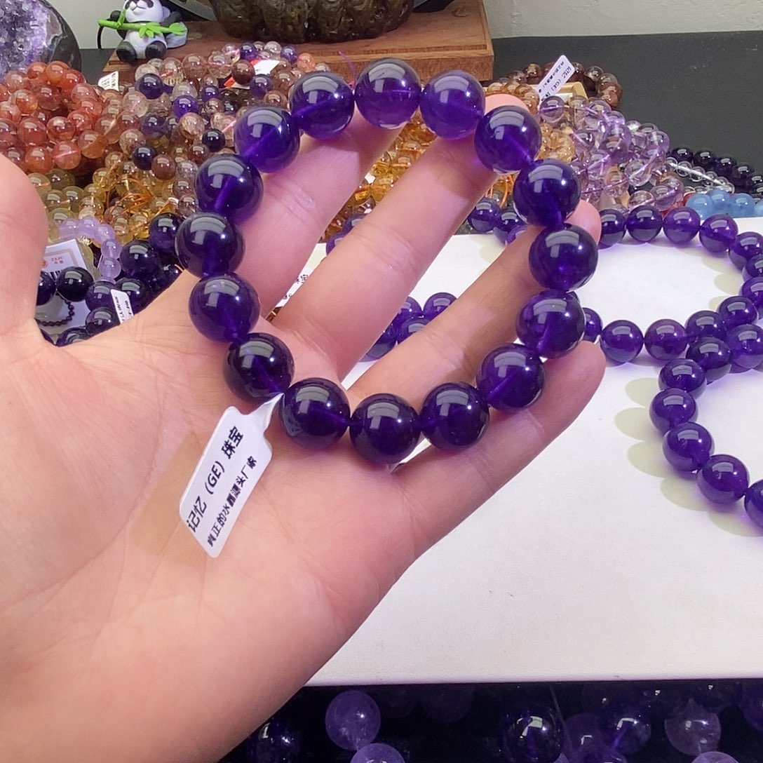 耶***水晶手链未镶嵌乌拉圭毕业13.6