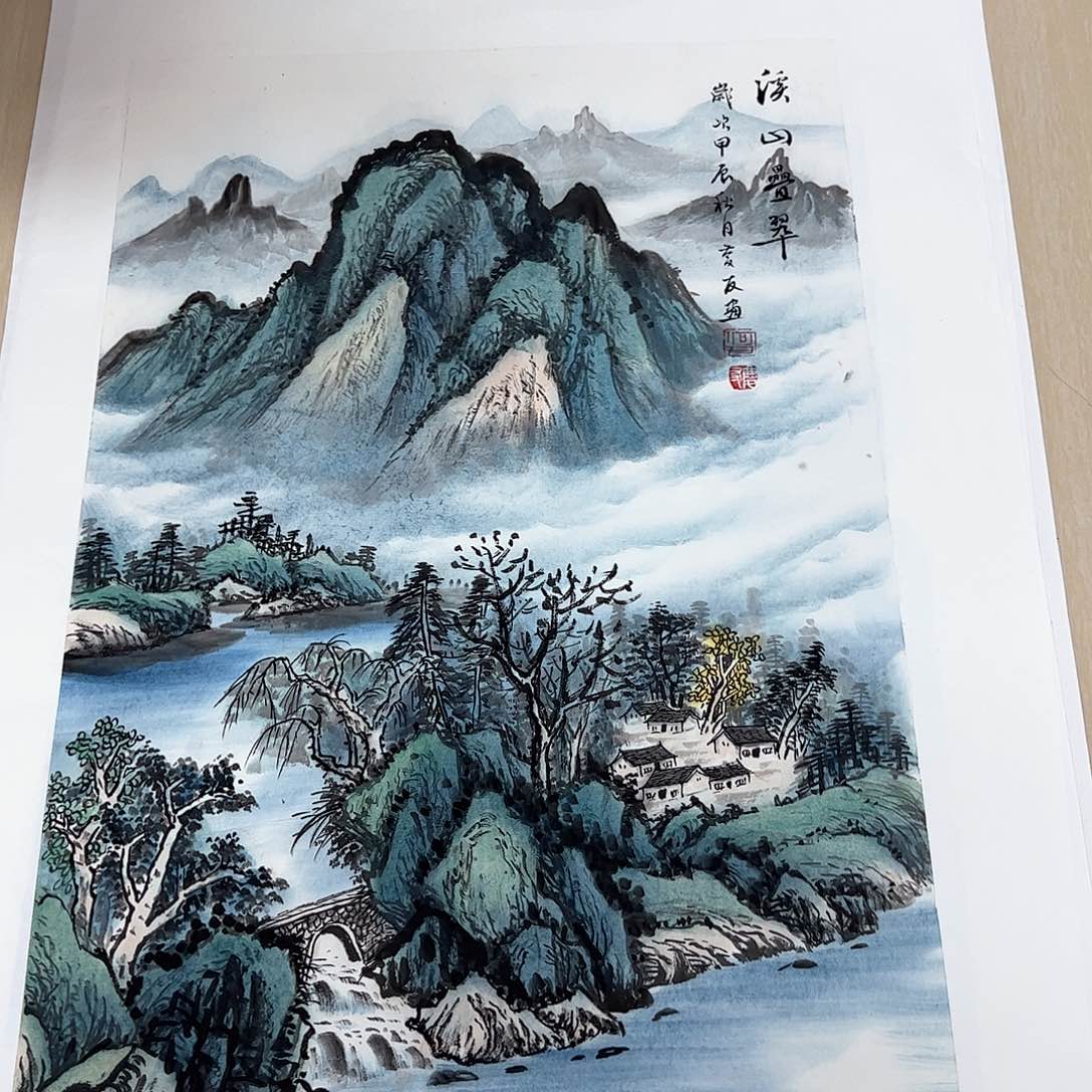 国画国画作品欣赏