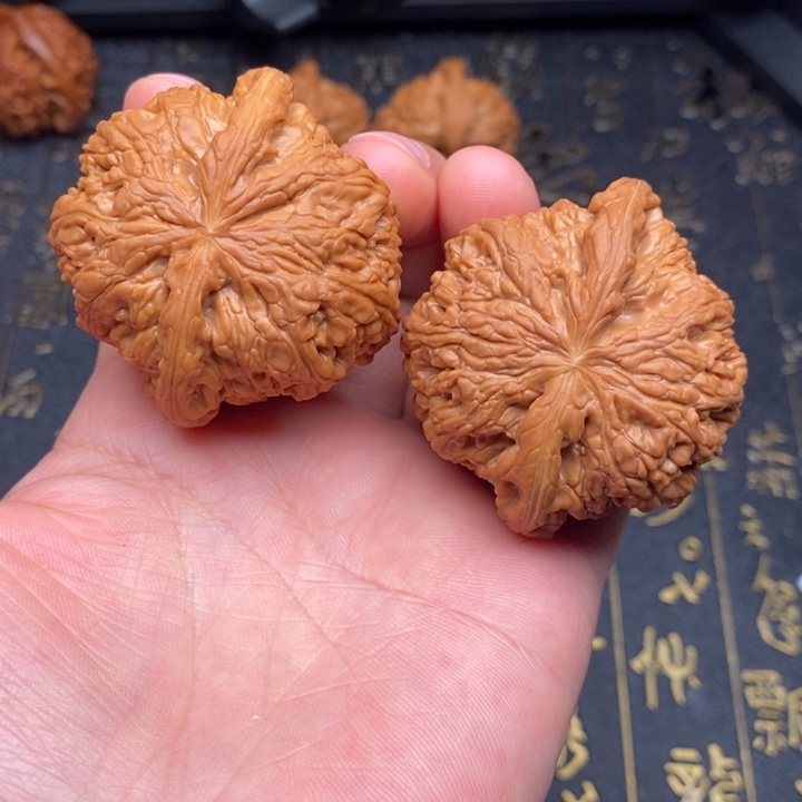 把件文玩核桃粗筋47