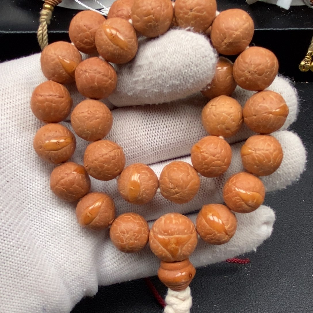 凤眼菩提手串12.5mm27颗