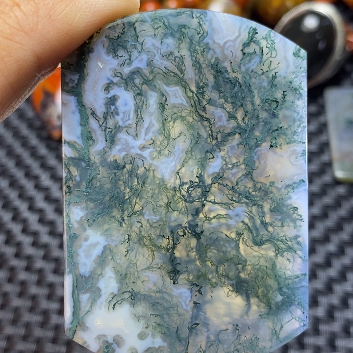玛瑙/玉髓颈饰未镶嵌家****，