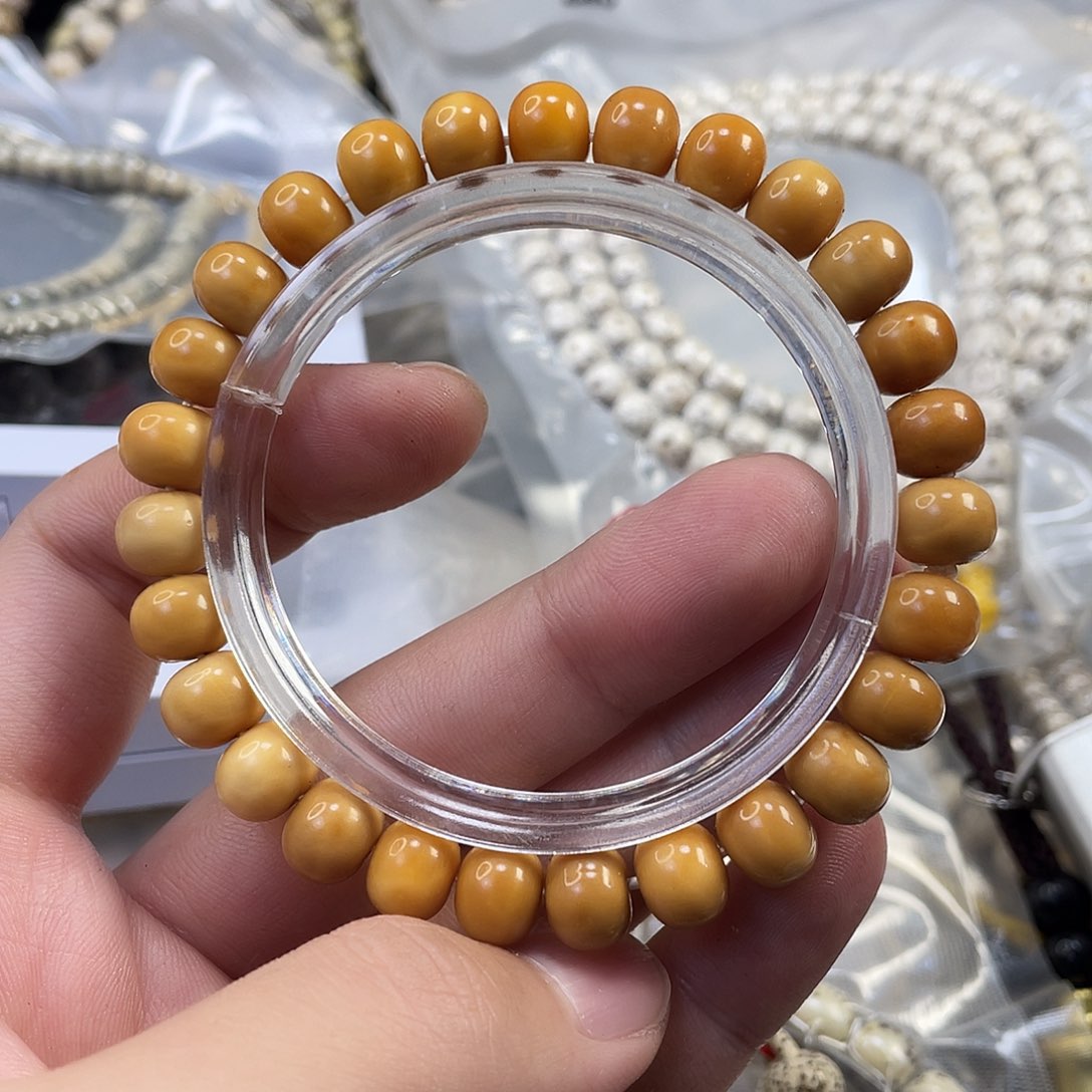 星月菩提手串龙脊菩提苹果手串