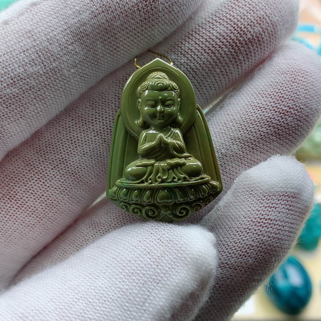 绿松石手链未镶嵌