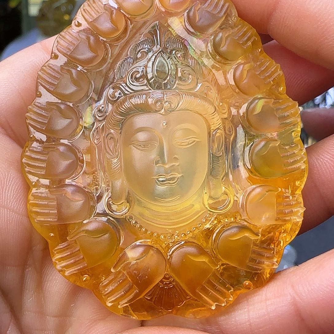 水晶吊坠未镶嵌JP37290婷