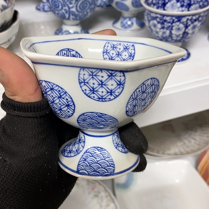 瓷片小奎子精选海外瓷器