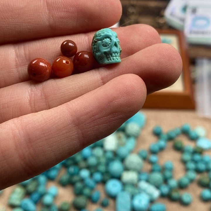 【闪购商品】南红玛瑙639未镶嵌南