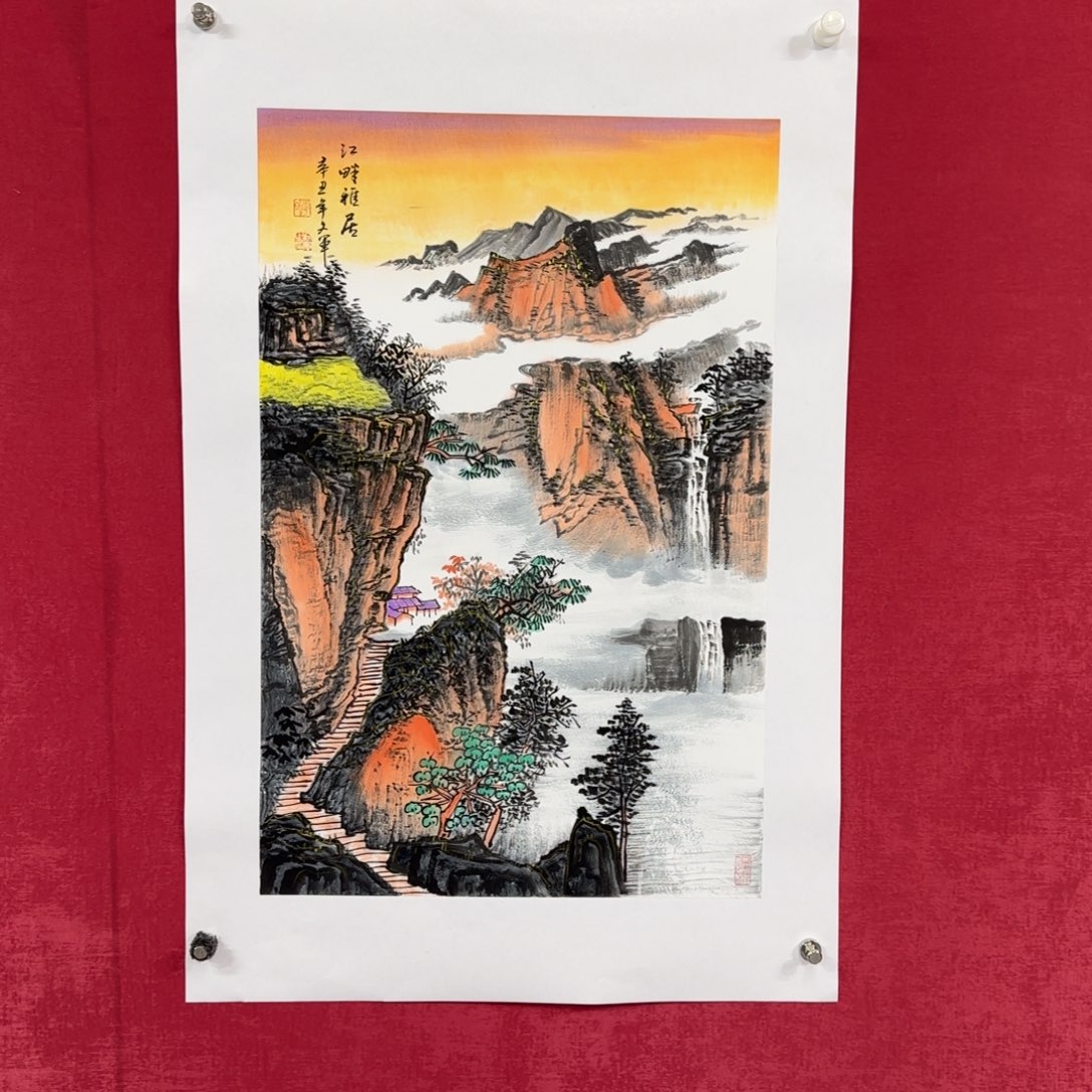 国画文军老师国画精品
