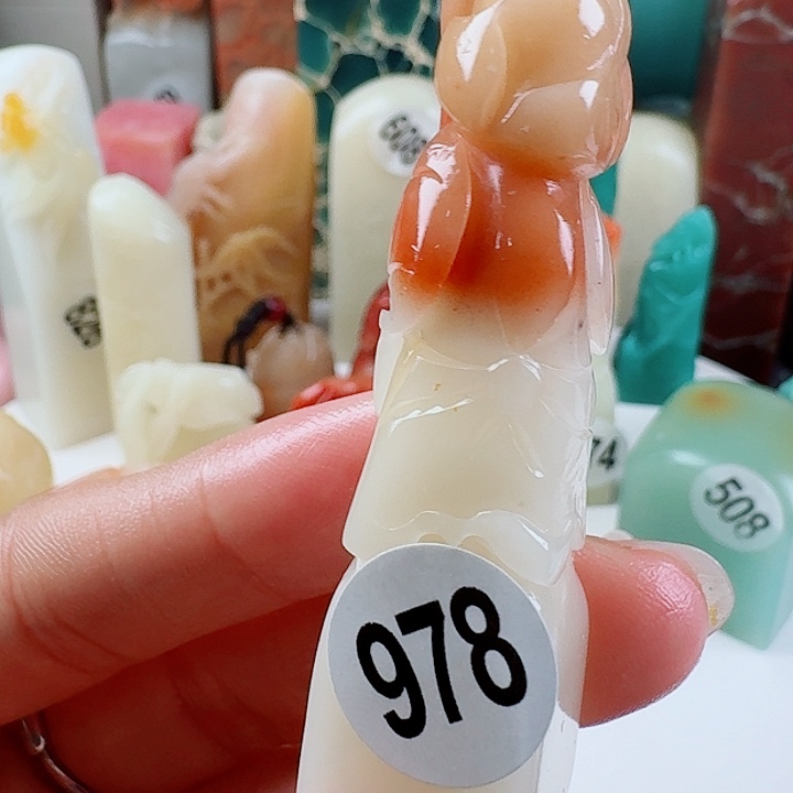 寿山石印石印石章料……