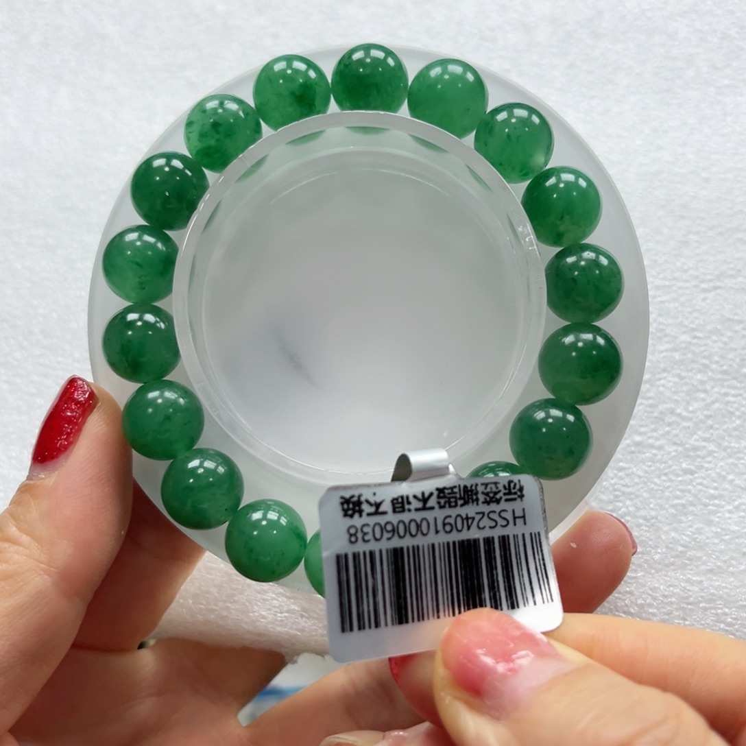 石英质玉手链未镶嵌+昕昕10.8