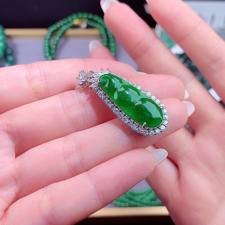 翡翠手链未镶嵌11111111111