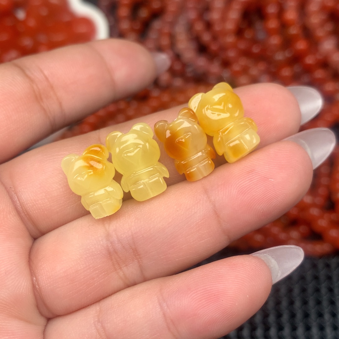 琥珀吊坠(不含链)未镶嵌多样性