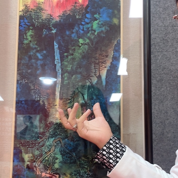 国画陈发源国画作品