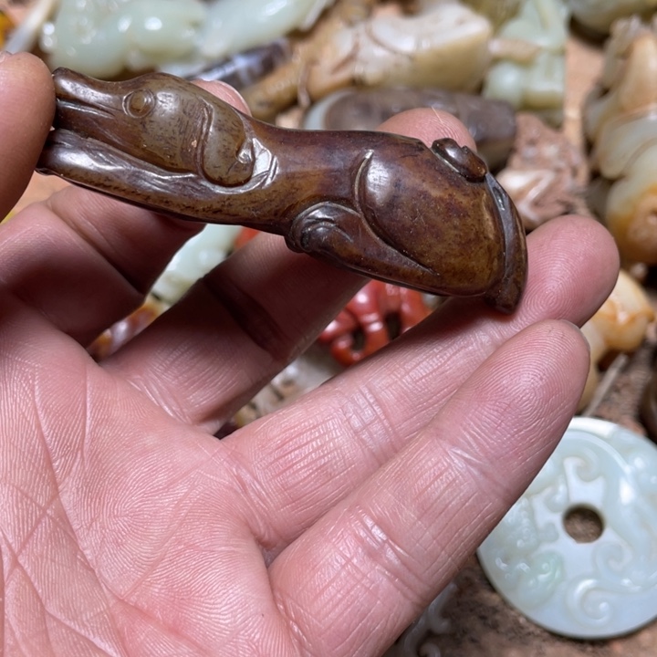 和田玉（糖玉）未镶嵌颈饰