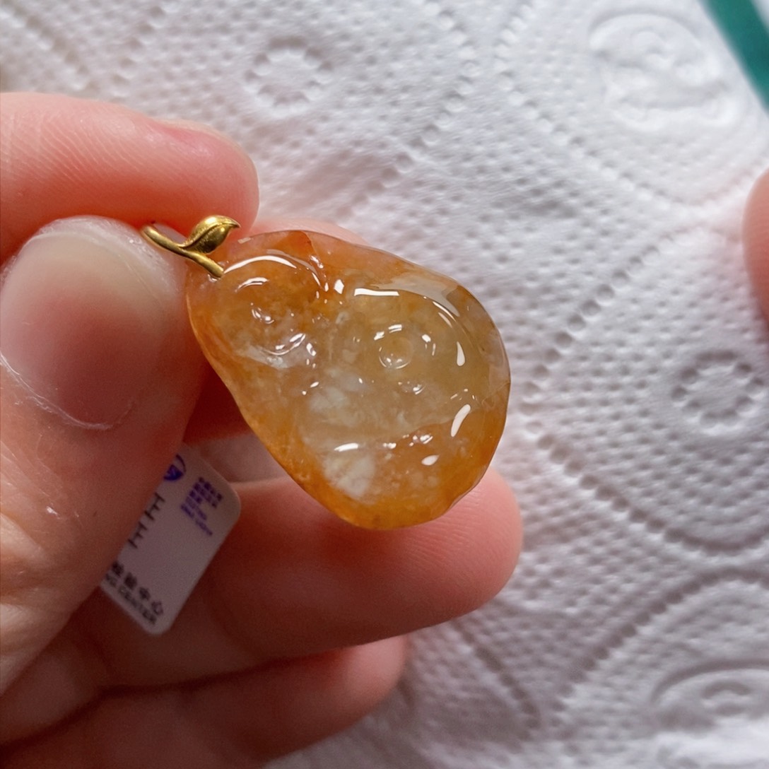 【闪购商品】翡翠吊坠(不含链)未镶嵌3242