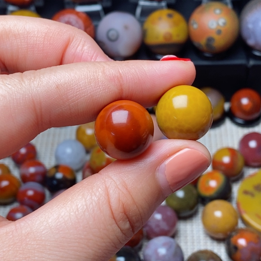 玛瑙/玉髓战国红玛瑙未镶嵌火**叔