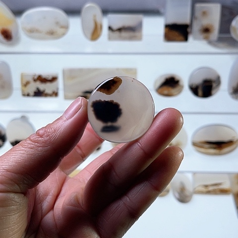 【闪购商品】玛瑙/玉髓珠宝半成品未镶嵌