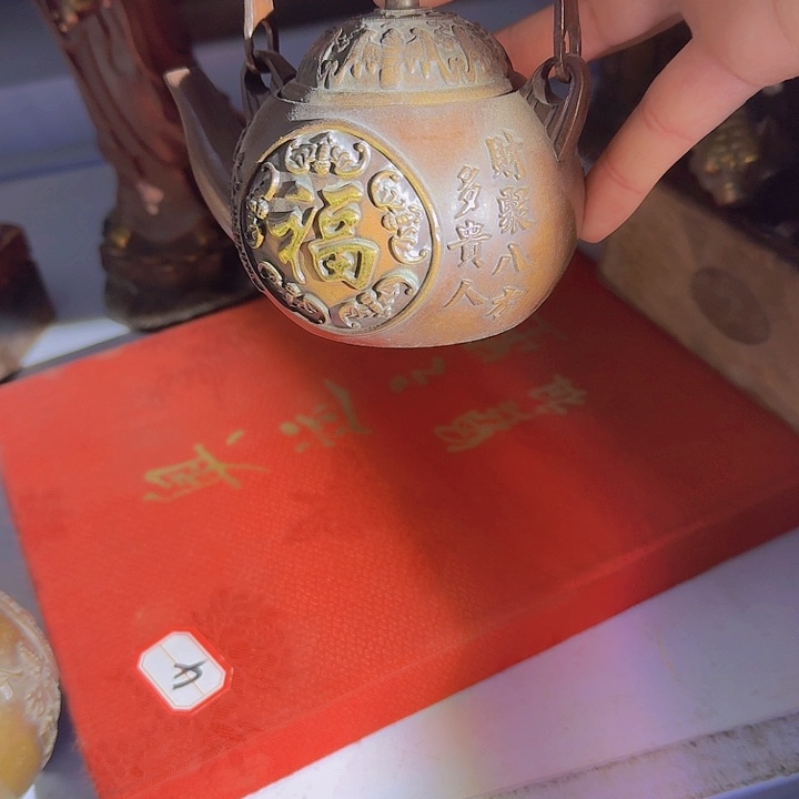 铜器文玩摆件收藏
