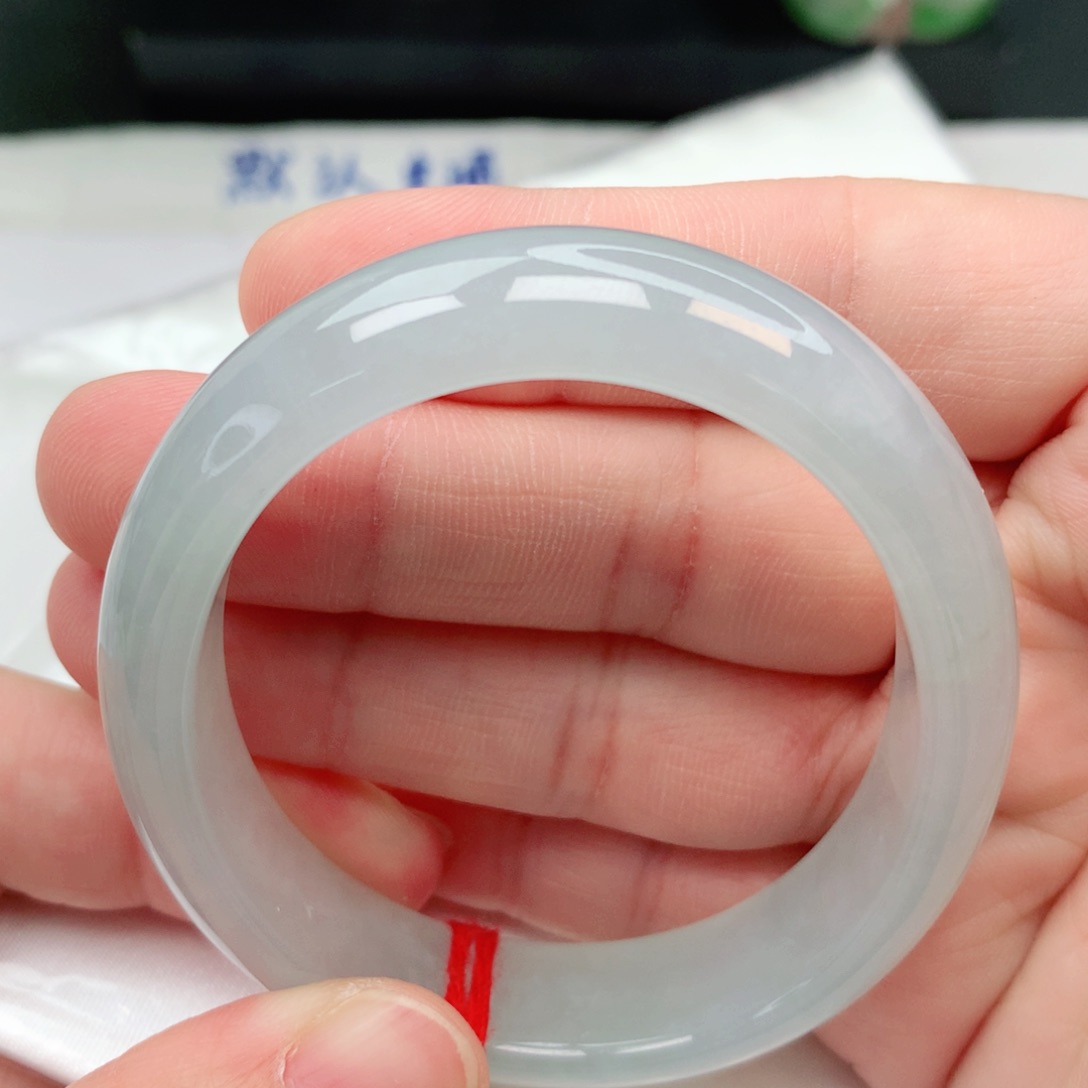 未镶嵌手镯翡翠贵妃53圈