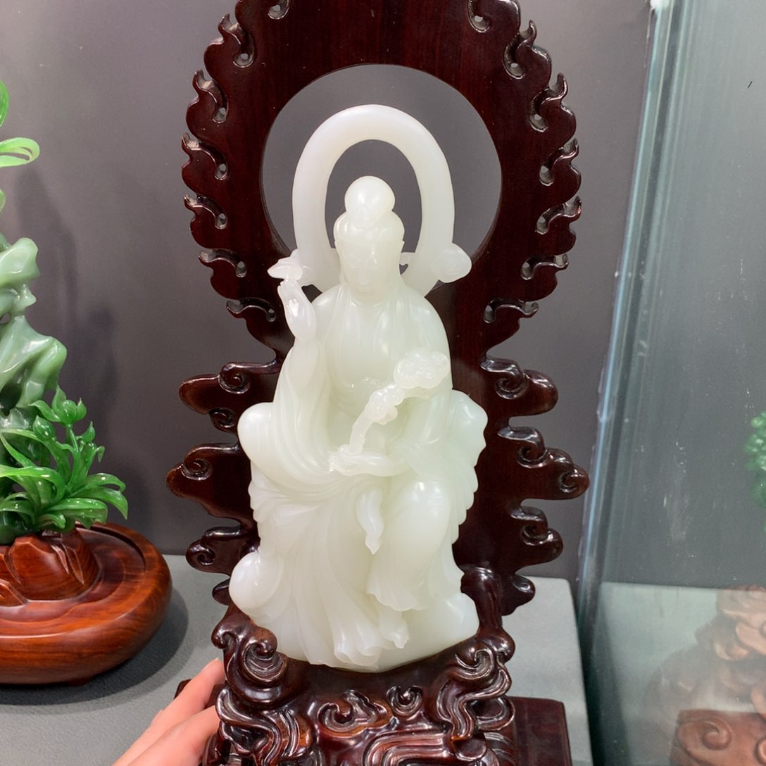 和田玉挂件未镶嵌