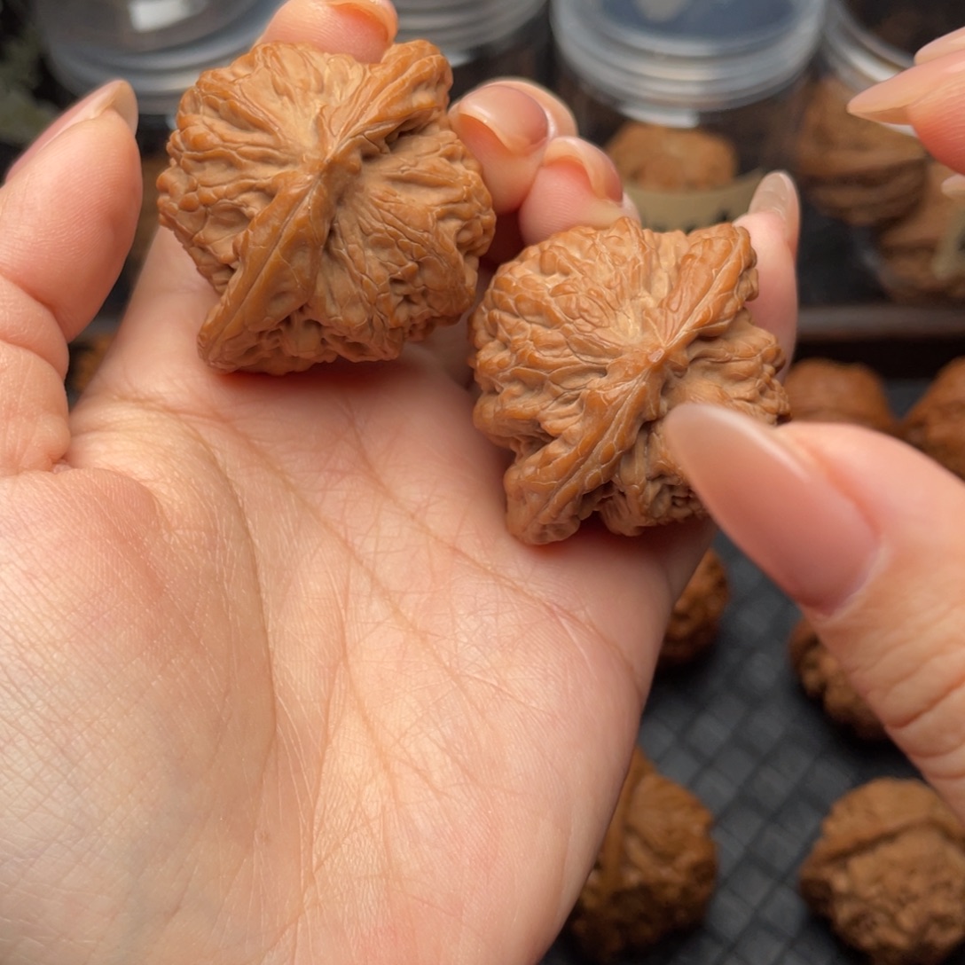 吊坠文玩核桃金公子43.5全品