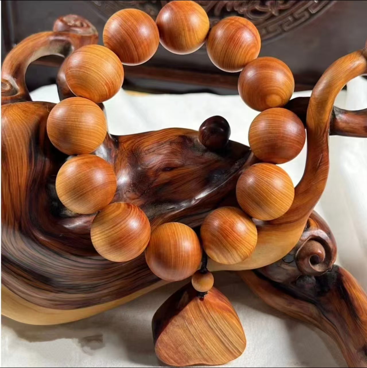 2.0精品崖柏单圈020-1