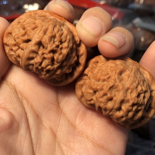 文玩核桃吊坠宫灯39