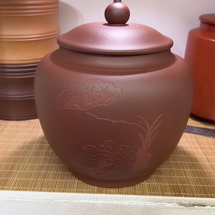 紫砂茶叶罐精品紫砂茶叶罐福利专场