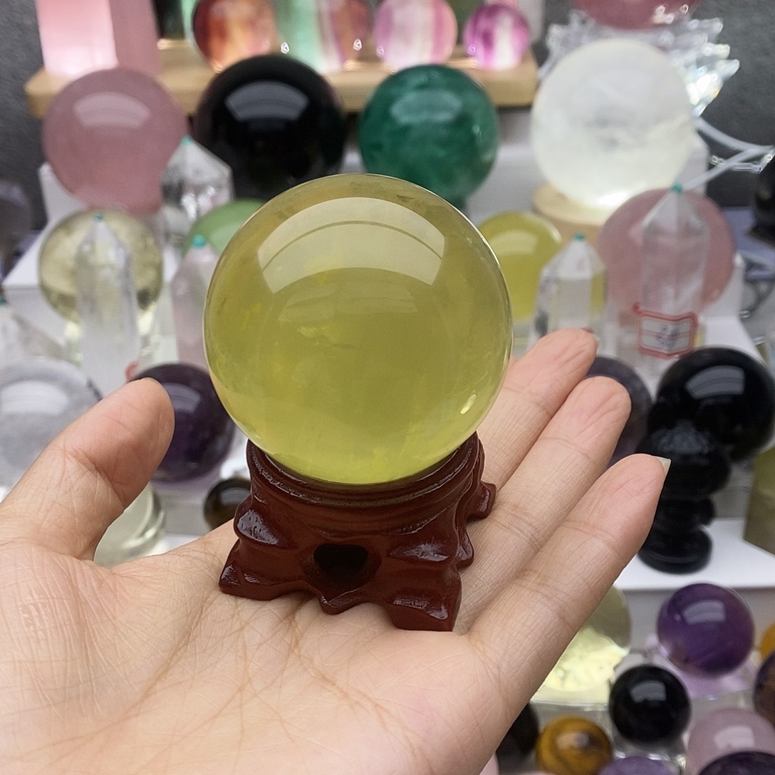 水晶珠宝半成品未镶嵌彦*10号