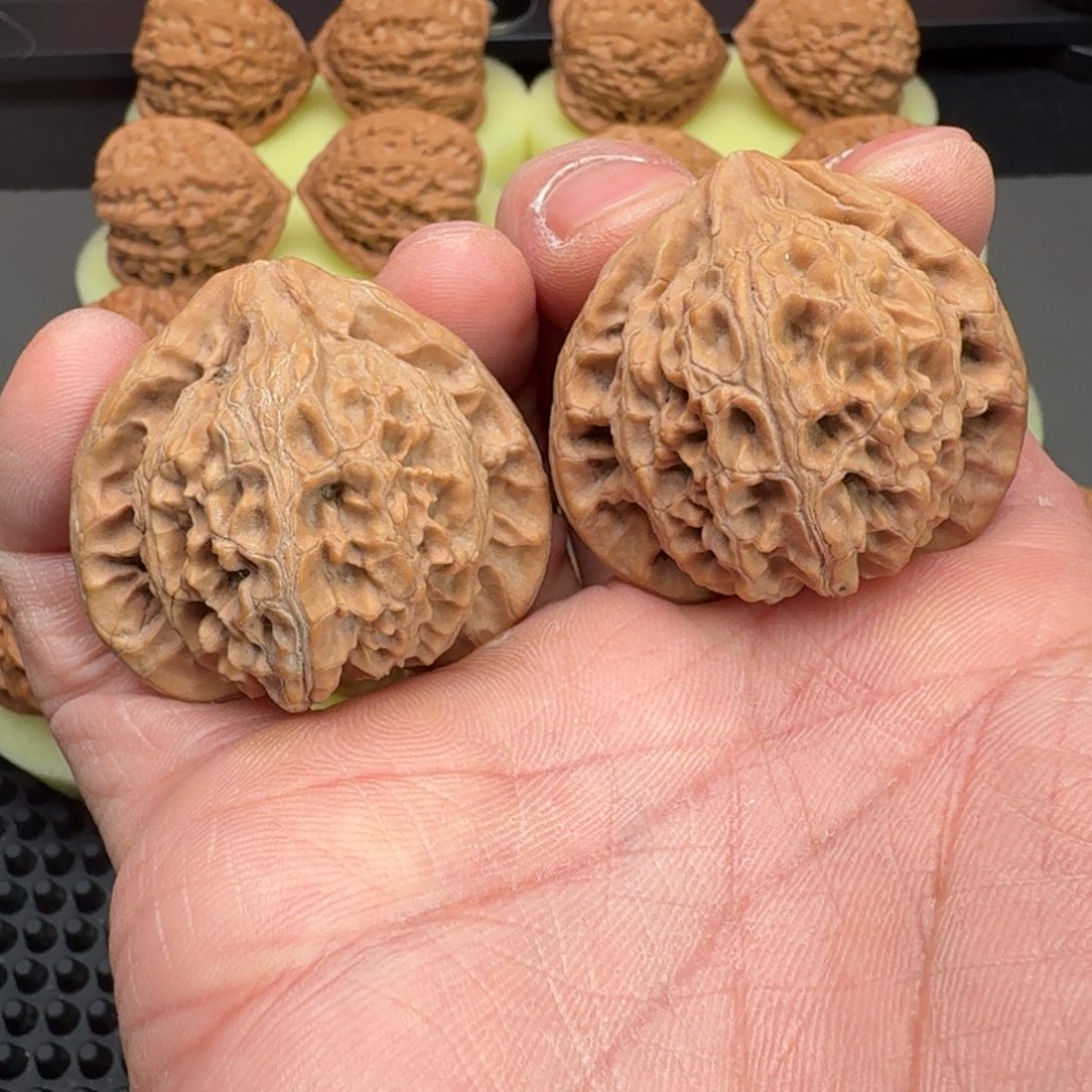 文玩核桃把件宫灯42