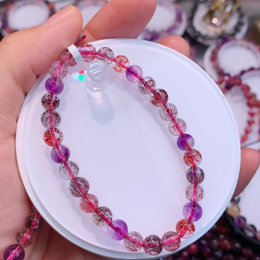 【闪购商品】水晶手链未镶嵌水晶手链