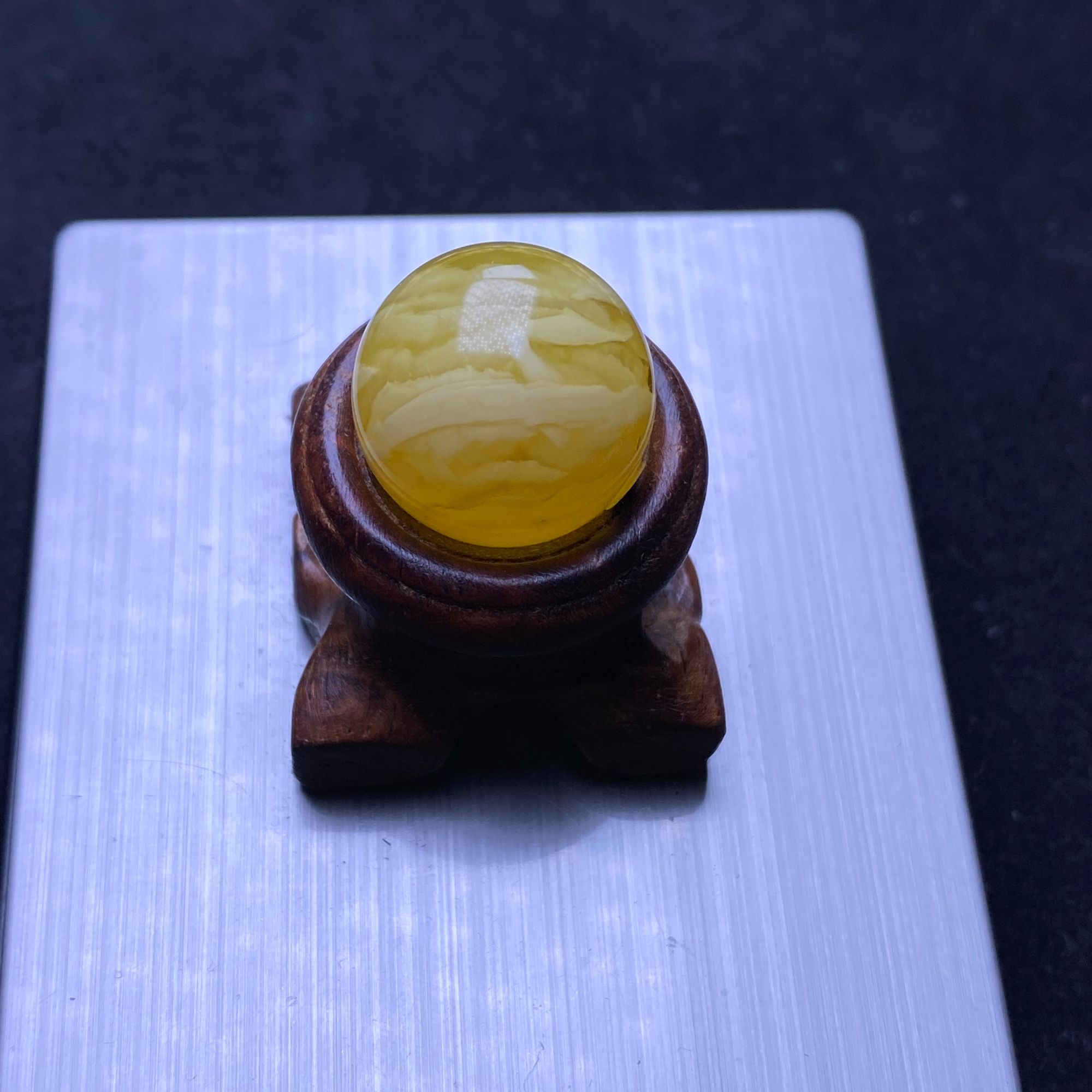 17号 大小姐珠宝严选19mm天然蜜蜡珠宝玉石