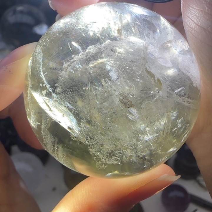 水晶未镶嵌摆件b291