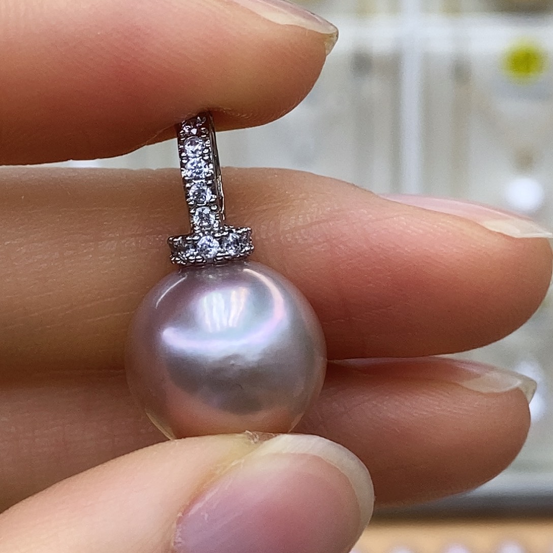 吊坠(赠链)淡水珍珠未镶嵌