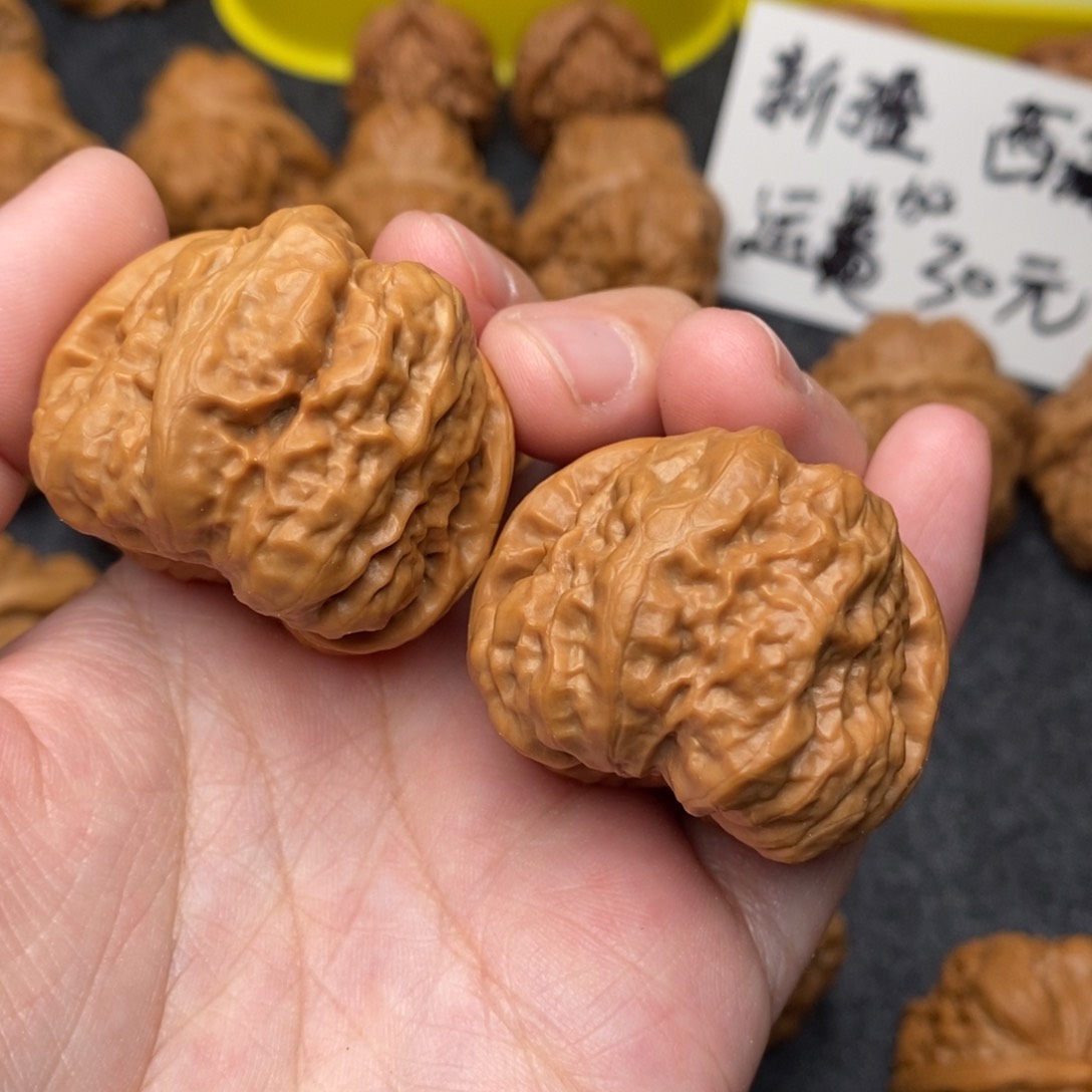 文玩核桃把件蛤蟆38