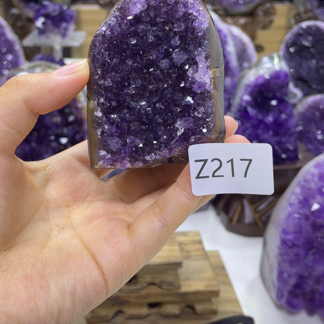 未镶嵌紫晶大型摆件（非配饰）z217