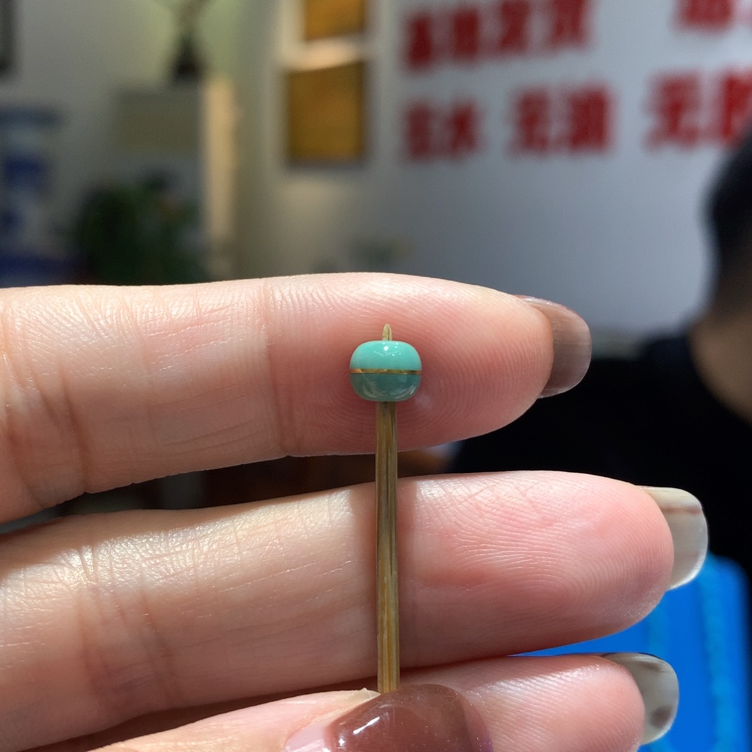 未镶嵌绿松石配饰